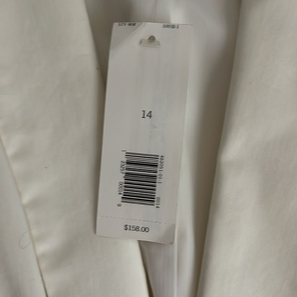 Banana republic vintage cream blazer - Picture 2 of 5